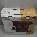 Delta Q Quick Espresso Capsule Machine  Compact Size  Works ONLY with Delta Q Pods (Red)