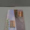 Plant Propagation Station with 9-Speed Adjustable LED Lights, Wooden Stand, 4 Glass Test Tubes for Hydroponic Plants, Unique Gift for Plant Lovers