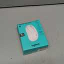 Logitech M240 Silent Bluetooth Mouse, Wireless, Compact, Portable, Smooth Tracking, 18-Month Battery, for Windows, macOS, ChromeOS, Compatible with PC, Mac, Laptop, Tablets - Off White