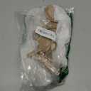 Greatonu Womens Flat Sandals Slip On Summer Gladiator Open Toe Braided Slingback Shoes (8, Beige)