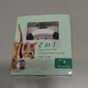 Wearable Automatic Cat Toys, Interactive Laser for Indoor Cats, Cat Laser Kitty Toys for Indoor Cats, USB Rechargeable - Black