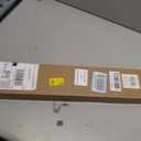 LazBlinds No Drill Cordless Mini Blinds, White 26"x64"