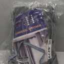 HOMEIDEAS Grey Gray Blackout Curtains, Room Darkening Soundproof Thermal Grommet Window Drapes for Living Room, Bedroom(2 Panels, W52'' x L108'')