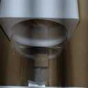 2 PCS 1.5 Gallon Drink dispenser, Glass Beverage Dispenser With Wood Stand, Large Water Drink Dispensers for Parties With Stainless Steel Spigot, Ideal for Lemonade,Juice, Tea, and Party Drinks