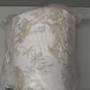 WONGS BEDDING Botanical Quilt Set Queen Size, Khaki 3 Pieces Toile Floral Plants Printed Bedspread Bedding Set Brown Soft Lightweight Microfiber Coverlet Set for All Season (96"x90")