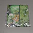 XCHI Green Hats Shamrock Coins St. Patrick's Day Tablecloth Square Table Cloth Washable Table Covers for Indoor Outdoor Dining Home Party Decorations 60x60 Inch