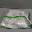 Christmas Tree Skirt 30/36/49 inches Xmas White Tree Skirts Snowflake Embroidery for Christmas Decorations Holiday Party 198 Gold 90