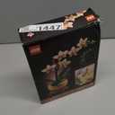 LEGO Botanicals Mini Orchid Building Set - Artificial, Fake Orchid for Home Decor, Adults Ages 18+ - Gift for Birthdays - Indoor Plant Decorations for Table, Desk, Office - 10343