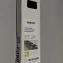 Fellowes Plastic Comb Binding Spines, 1/4 Inch Diameter, Black, 20 Sheets, 100 Pack (52366)