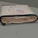 Striped Duvet Cover Full Size Pink Stripes Bow Bedding Set 3 Pcs Cotton Princess Style Cute Bowknot Dot Reversible Comforter Cover for Kids Boys Girls with Zipper Closure and 2 Pillowcases (Full(80"x90"))