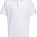 adidas Boy's Performance Short Sleeve Polo Shirt Kids Polo Shirt (Short Sleeve) 11-12Y