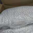 SUPA MODERN Cooling Pillow Standard Size Set of 2, CertiPUR-US Shredded Memory Foam Pillows, Cool Bed Pillows for Hot Sleepers, Adjustable Firm Pillow for Side,Back,Stomach Sleepers, Better Sleep