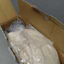 Westinghouse Wearable Heated Throw Blanket, Electric Heated Wrap Poncho Shawl with Pockets, 6 Heating Levels & 2 to 10 Hours Time Settings, 50 x 60 Inch, Beige