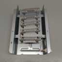 [UPGRADED] 279838 Dryer Heating Element for Whirlpool Kenmore Maytag Amana Roper, Dryer Heating Element Parts Include Dryer Thermostat Thermal Fuse, Replaces 2406026 3403585 w10724237