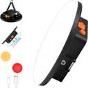 16500mAh 60W Rechargeable Camping Light 3000LM 2700/4000/6500K LED Camping Lantern Portable IP65 Waterproof Tent Lights Power Failur