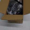 Minetom Outdoor Solar String Lights - 58 Ft Patio Lights with 25 G40 Plastic LED Bulbs, Commercial Waterproof Hanging Globe Light for Backyard Party Bistro Decor