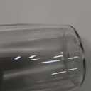 KIARYUOLL Gravity Electric Salt And Pepper Grinder Set, Automatic Salt And Pepper Grinder Set, Battery Powered (6 AAA Batteries Each), Adjustable Roughness, LED Light, 2 Pack, (Black)