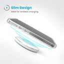 Speck Presidio Perfect Clear iPhone 16 Case - Slim Phone Case