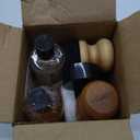 CLARK'S Cutting Board Care Kit with Coconut Oil - Includes Wax, Soap, Scrub Brush, Buffing Pad, and Applicator - for Kitchen Countertops, Butcher Blocks, Wooden Bowls and Utensils - Food Safe