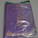 Sheet Music Folder, Choir Holder, Sheet Music Organizer, Sheet Music Binder, for Choir Singer, Stage Performance Letter Size Music Binder 40 Pages Capacity Writable Choir Folder (Purple)