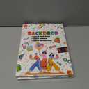 2 x Mocsicka Elfed Up Ugly Sweater Party Backdrop Ugly Sweater Christmas Decoration Party Winter Kids Elfed Photo Booth Background Banner (5x3ft (60x36 inch))