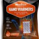 Hand Warmers Disposable Single Use Air Activated Heat Packs for Hands, Toes and Body - Up to 12 Hours of Heat - WarmSpark, 2 Packs