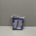 Sports Card Binder 400 Pockets, Trading Card Binder 4 Pocket with 50 Sleeves Fits 400 Sport Cards, Sports Card Holder with Zipper, Football Basketball Hockey Baseball Card Collection Storage Album