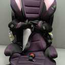 Baby Trend Hybrid SI 3-in-1 Combination Booster Seat, Dash Orchid Side-Impact Protection, 3-Stage Growth Design, Adjustable Headrest, Cushioned Comfort. Manufacture Date 03/19/2026