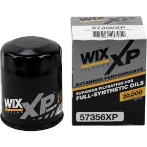 WIX 57356XP WIX XP Oil Filter Replacement, Built for Synthetic Oil - Compatible With Acura, Honda (01-18), Hyundai (07-09), Mazda (10-11), Infiniti, Nissan (96-18)