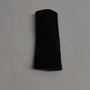 Car Seat Belt Pads Cover, 1 PC 10 In (Black)