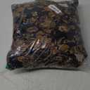 StangH Gold Velvet Curtains 90 inches, Vintage Floral Home Decor Heavy Thick Privacy Thermal Insulated Window Drapes for Living Room/Bedroom/Office, W52 x L90, 2 Panels (52"W x 90"L (Pack of 2), Floral Gold)