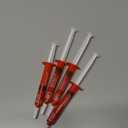 SWISSINNO Replacement Bait Syringe for Mouse and Rat Traps SuperCat  Highly Attractive Rodent Lure Paste  Long-Lasting Formula  Up to 20 Applications Each  Ready to Use - 4 Sets