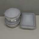 40 PCS Food Storage Containers with Lids Airtight (20 Containers & 20 Lids), 100% Leakproof Meal Prep Container Set for Kitchen Storage, BPA-free, PVC-free Reusable Plastic, Microwave/Dishwasher Safe