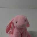 Apricot Lamb Toys Plush Pink Bunny Rabbit Stuffed Animal with Fluffy Soft Ears (Pink Bunny, 8 Inches)