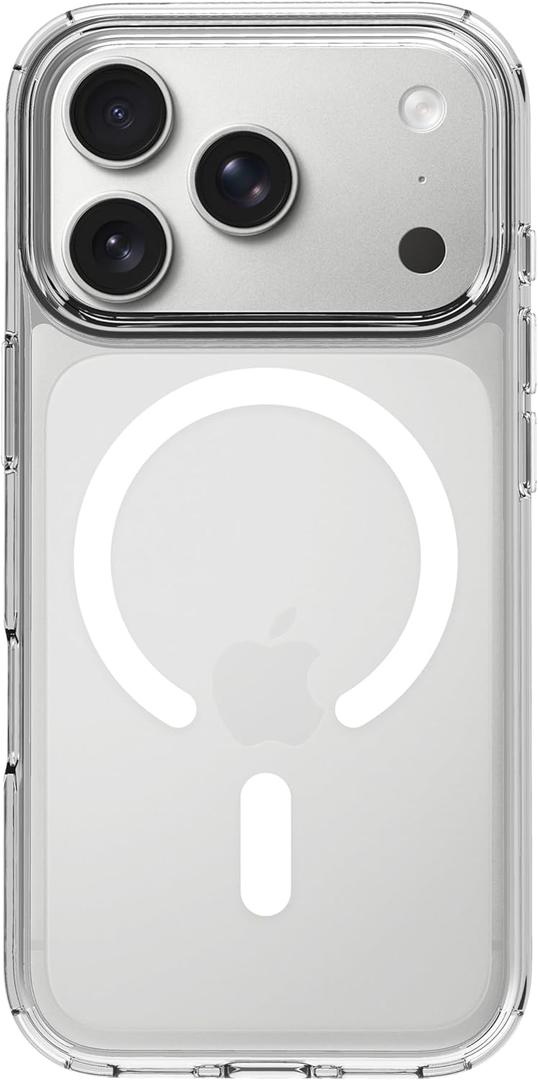 Katti Case for iPhone 17 Pro MagSafe Phone Case - Clear - Slim, Protective, Camera Bumper, Grippy iPhone Case
