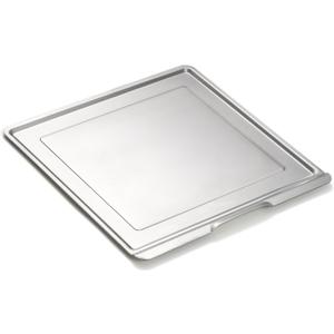 304 Stainless Steel Crumb Tray Replacement for Ninja Foodi FT205CO FT301 SP201 SP301 SP351 Dual Heat Air Fry Countertop Oven Drip Pan Ninja Air Fryer Toaster Oven Accessories 111BH300 Bottom Tray Pan