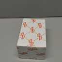 Press on Nails with Designs, Fake Nails Medium Long, 5 Packs (120 Pcs), French Tip Soft Gel Nails, Almond, Frosted, Bright-Diamond, Leopard-Print, Personal Fashion, Glue on Nails Kit