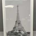 Upsimples 12x18 Picture Frame, Display Pictures 11x17 with Mat or 12 x 18 Without, Wall Hanging Poster Frames, White, 1 Pack