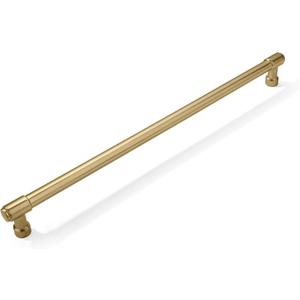 khtumeware Appliance Pulls Champagne Bronze 12 Inch(305mm) Center to Center 3 Pack Heavy Duty Drawer Pulls Kitchen Cabinet Handle Cabinet Hardware