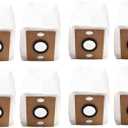 8pcs dust bag compatible with v9 V9 Pro A12 pro A30 pro Robot Vacuum Cleaner Accessory (8pcs dust bag)