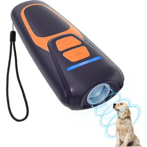 Dog Bark Deterrent Devices, Rechargeable Ultrasonic Anti Barking Device