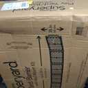 Toddleroo by North States - Superyard Duo Extra Wide Baby Gate & Play Yard: 6 Panel Playpen - Included Wall Mount Kit - Made in USA - 38.5 to 201 Inches W - 26 Inches T - Light Gray