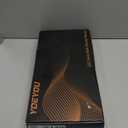 Red Light Therapy for Face and Neck, 850nm Infrared & Red Light Mask, 4 Modes LED Face Mask Light Therapy, 2600mAh Rechargeable Portable Skincare Device at Home & Travel