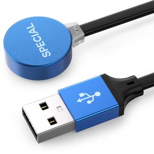 MCC S Magnetic Charging Cable Only Compatible with Olight Baldr Mini, Baldr RL Mini, Baldr S, Baldr S BL, PL-Mini, PL-Mini 2 - Special,100cm