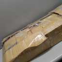 Nicetree Shoe Storage Cabinet with 2 Flip Drawers, Freestanding Shoe Organizer, Shoe Cabinet with Metal Legs, Narrow Shoe Rack Cabinet, Farmhouse Slim Shoe Cabinet for Entryway, Hallway, Rustic Gray (Grey)