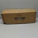 VEVOR Strip Curtain, 96" Height x 72" Width, 0.08" Thickness, 12PCS Clear PVC Strip Door Curtain, Freezer Curtain, Plastic Door Strips for Walk in Freezers, Coolers & Warehouse Doors, with 50% Overlap