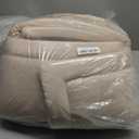 Baby Play Mat for Floor Tummy Time Mat Nursery Rug Muscle Mat Area Rug Playroom Rug Tatami Mat Memory Foam 1.3" Thick Beige Crawling Mat for Babies,Toddlers, Infants, Kids,Floor Mat