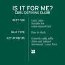 Biolage Curl Defining Elixir - Lasting Curl Control, Anti-Frizz, Shine Enhancing, Natural Movement, Vegan & Paraben-Free