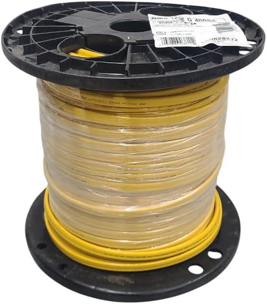 Southwire Building Wire 12 Ga / 2 Conductor 20 Amp 600 V 90 Deg C 400