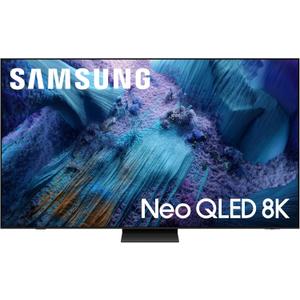 Samsung 65-Inch Class Neo QLED QN990F 8K Mini LED Smart TV (2025 Model) NQ8 AI Gen3 Processor, 8K AI Upscaling Pro, Wireless One Connect, Glare Free, Samsung Vision AI, Alexa Built-in